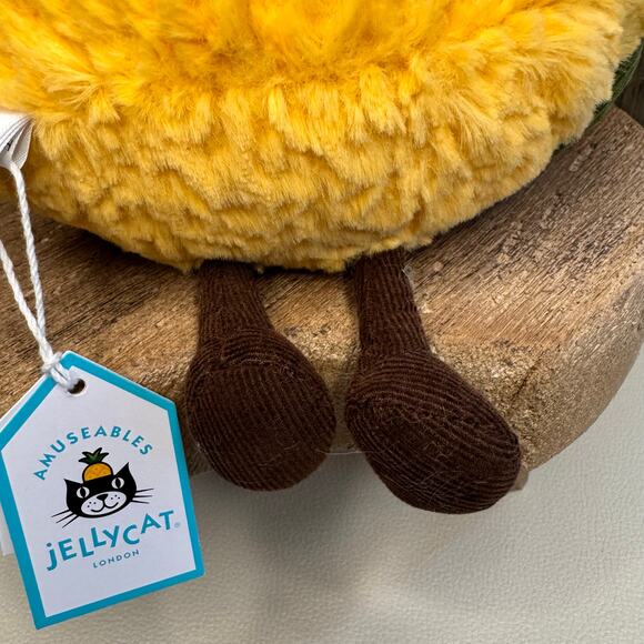 Jellycat Lemon NEW! FAST SHIP Jellycat Amuseables Lemon - Picture 8 of 9